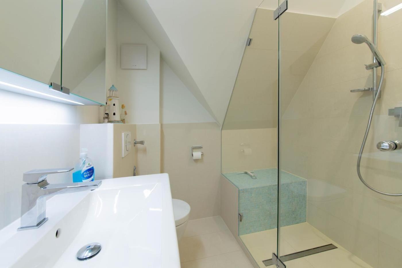 Ferienwohnung Ostseenest 하프크루그 외부 사진