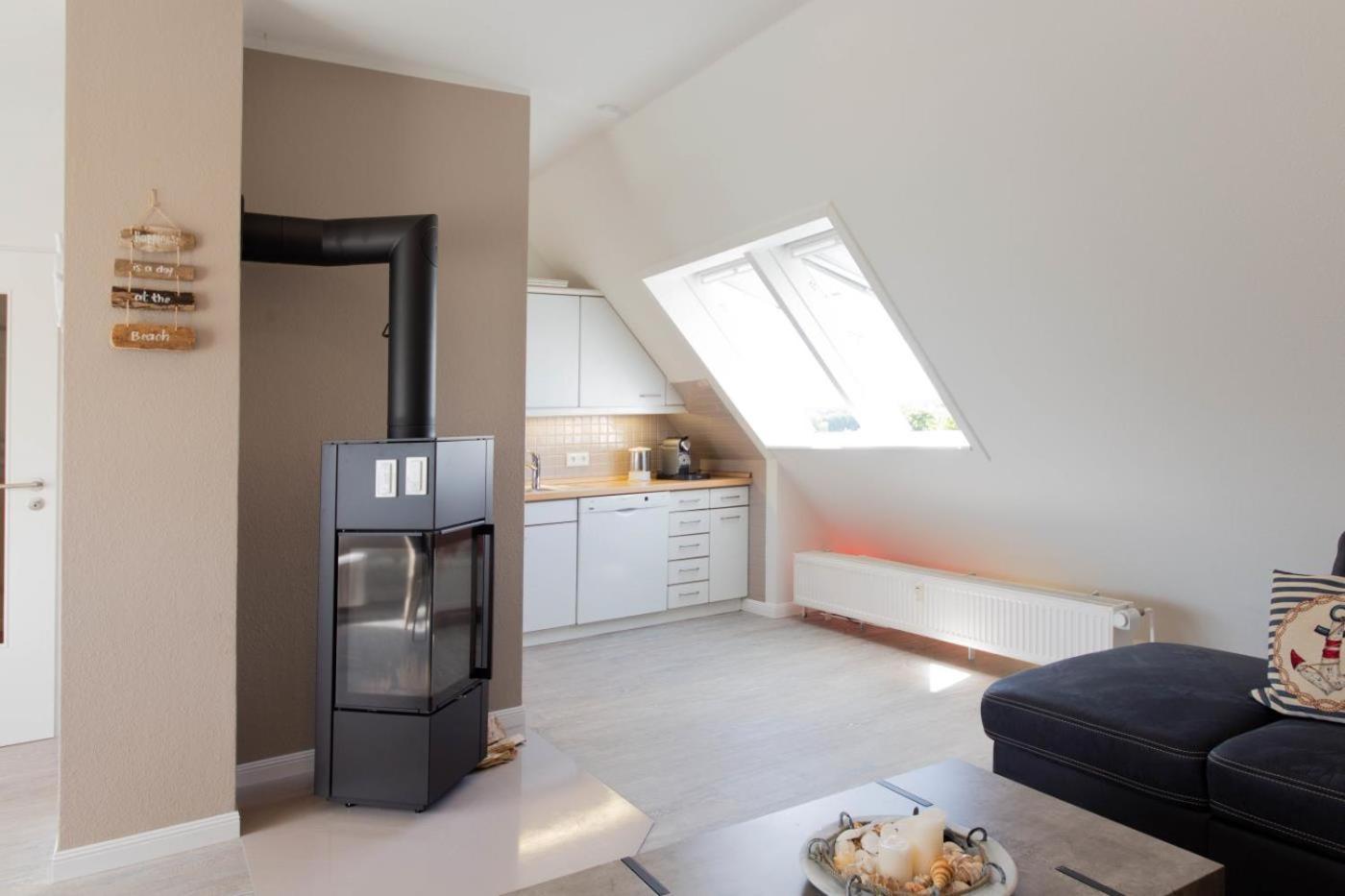 Ferienwohnung Ostseenest 하프크루그 외부 사진